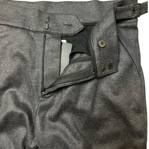 APL The perfect Wool Trousers in Charcoal size XL - Picture 7 of 10